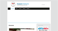 Desktop Screenshot of dtgg.de