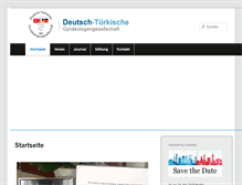 Tablet Screenshot of dtgg.de